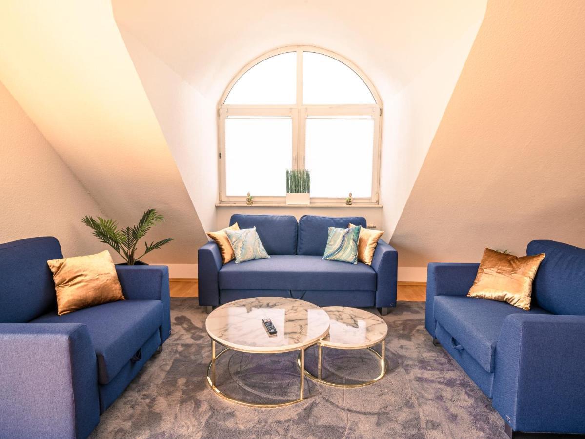 Penthouse-Suite Near University Гисен Экстерьер фото