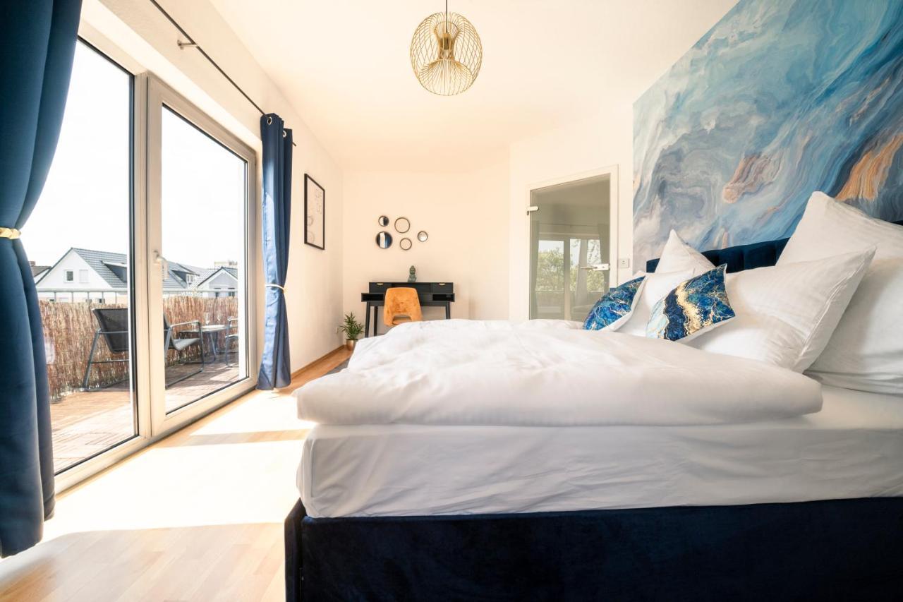 Penthouse-Suite Near University Гисен Экстерьер фото