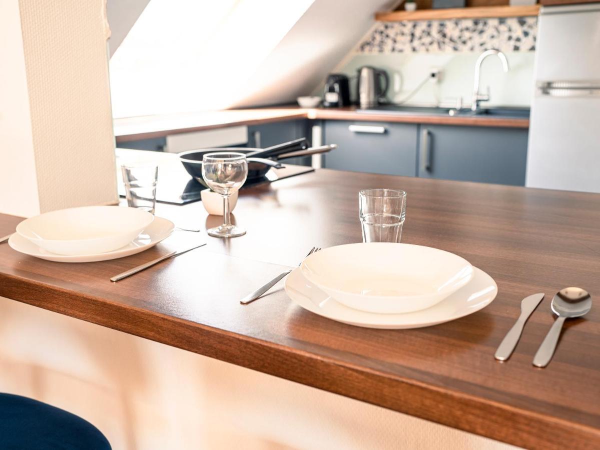 Penthouse-Suite Near University Гисен Экстерьер фото